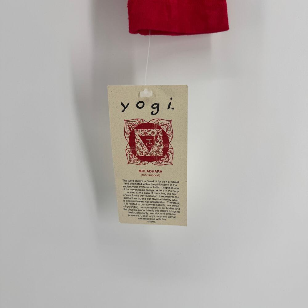 VTG Yoga Tie-Dye T-Shirt Size Medium 90s Y2K Deadstock Yogi Chakra Whimsigoth - Picture 4 of 8